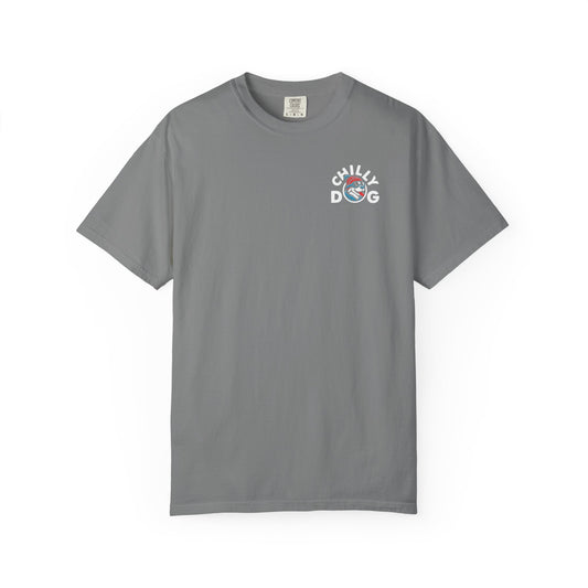 Chilly Dog Badge Style Logo T-Shirt