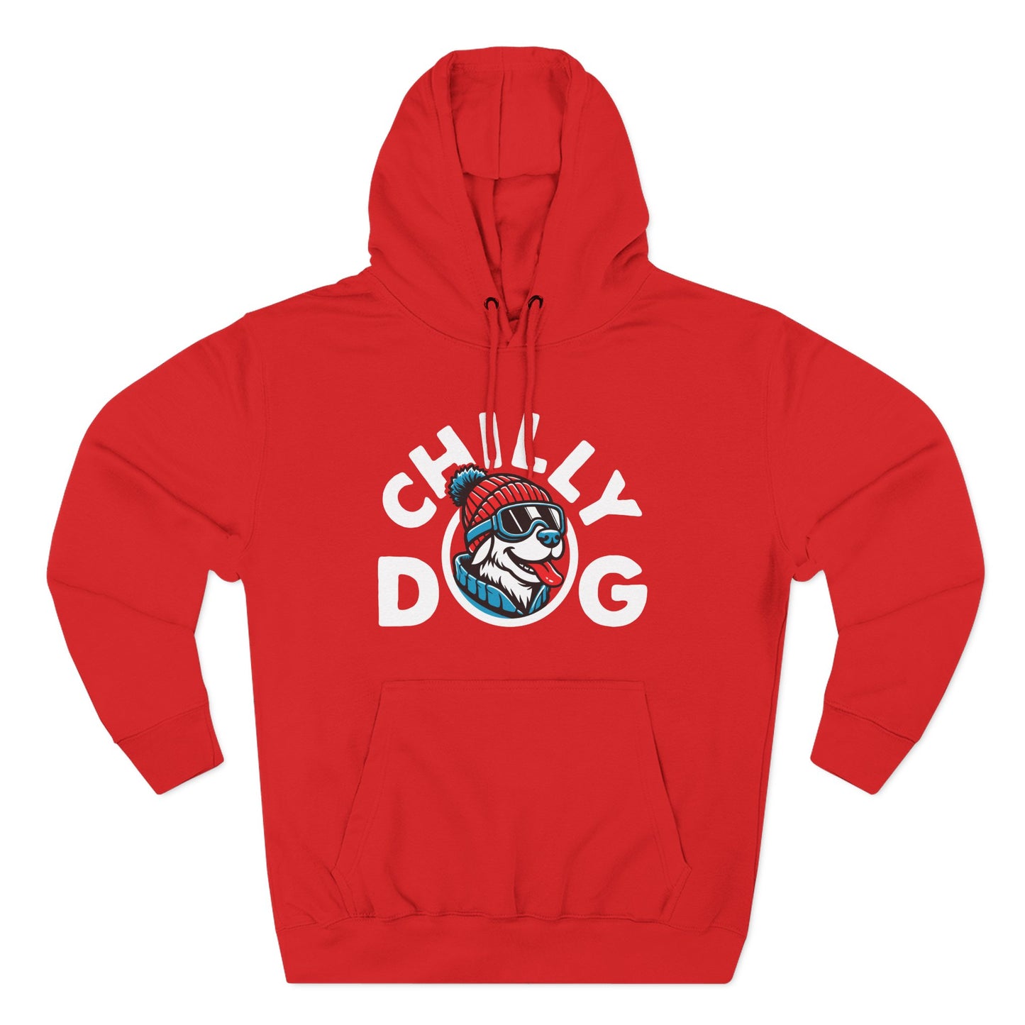 Chilly Dog Logo Hoodie