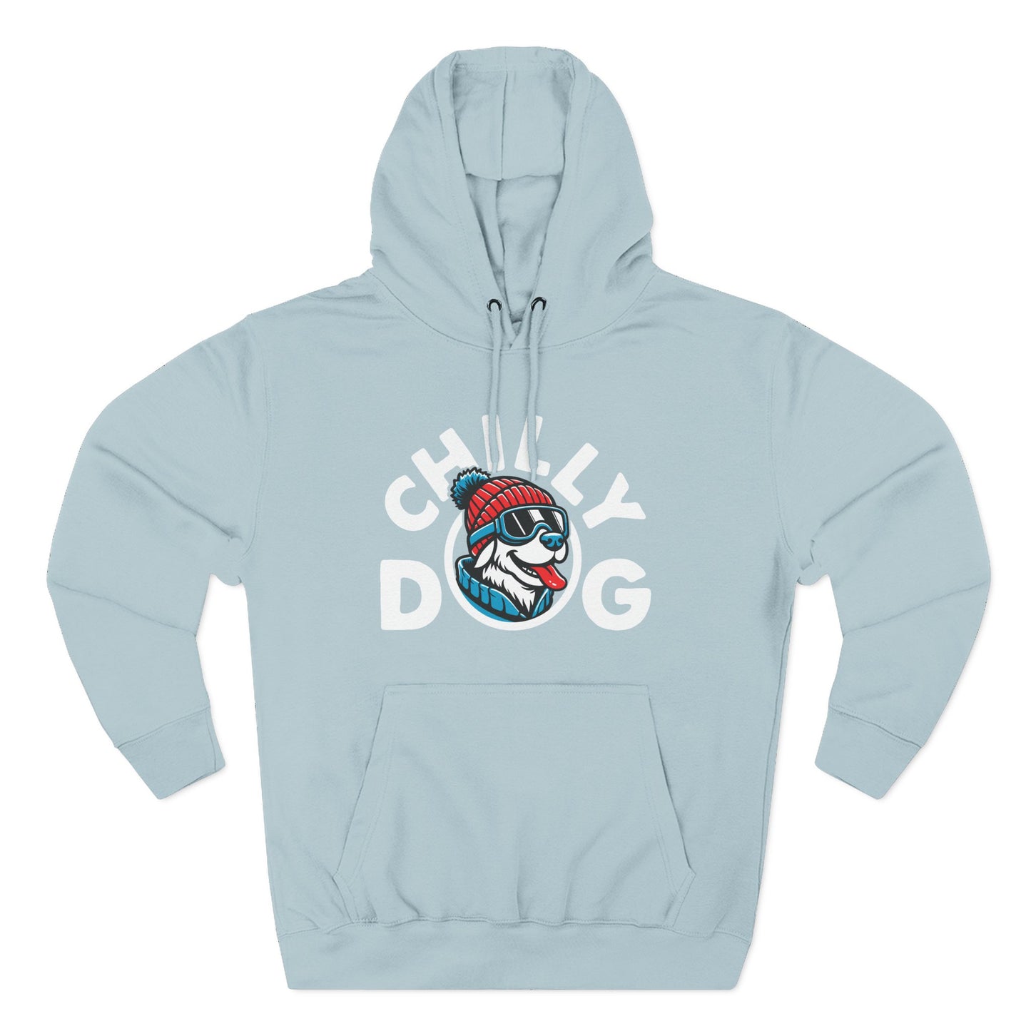 Chilly Dog Logo Hoodie