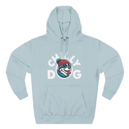 Chilly Dog Logo Hoodie