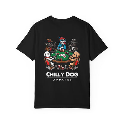 Chilly Dog Poker Night T-Shirt