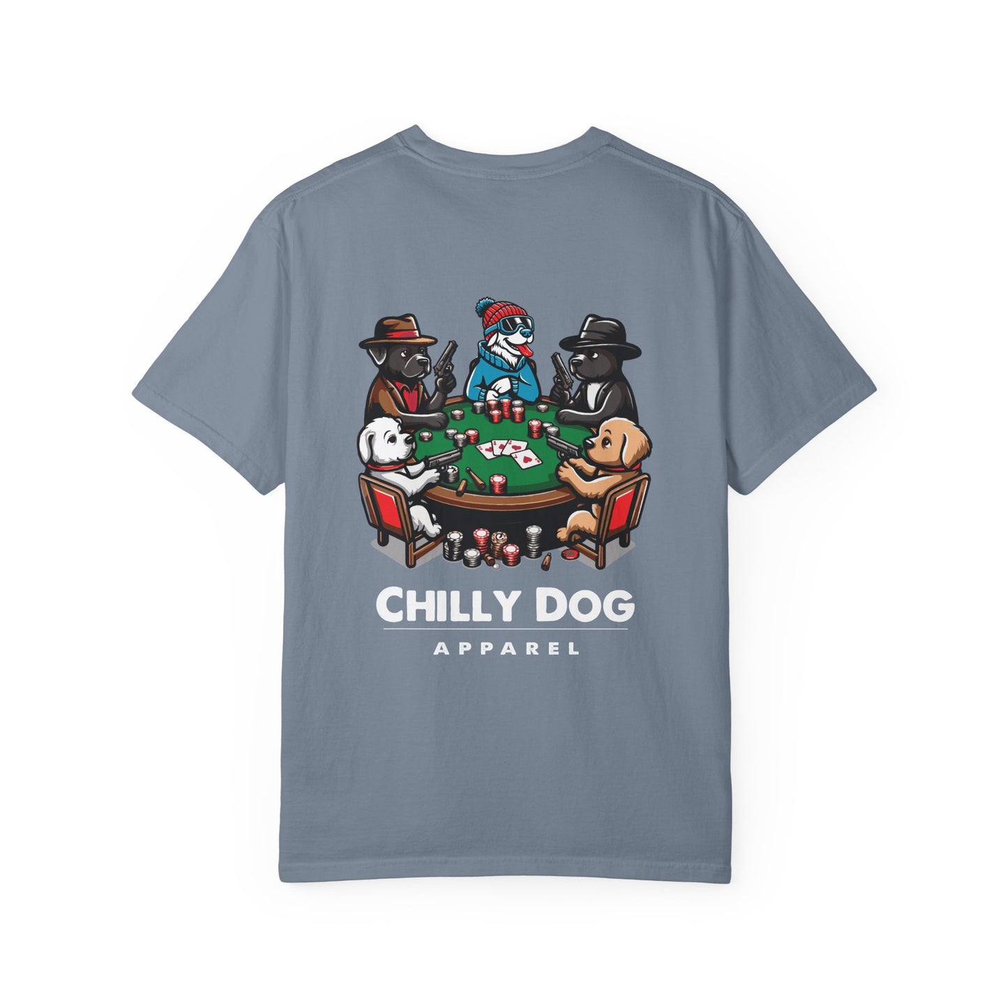 Chilly Dog Poker Night T-Shirt