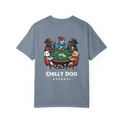 Chilly Dog Poker Night T-Shirt