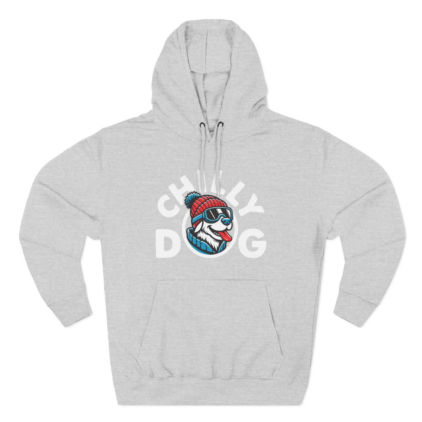 Chilly Dog Logo Hoodie
