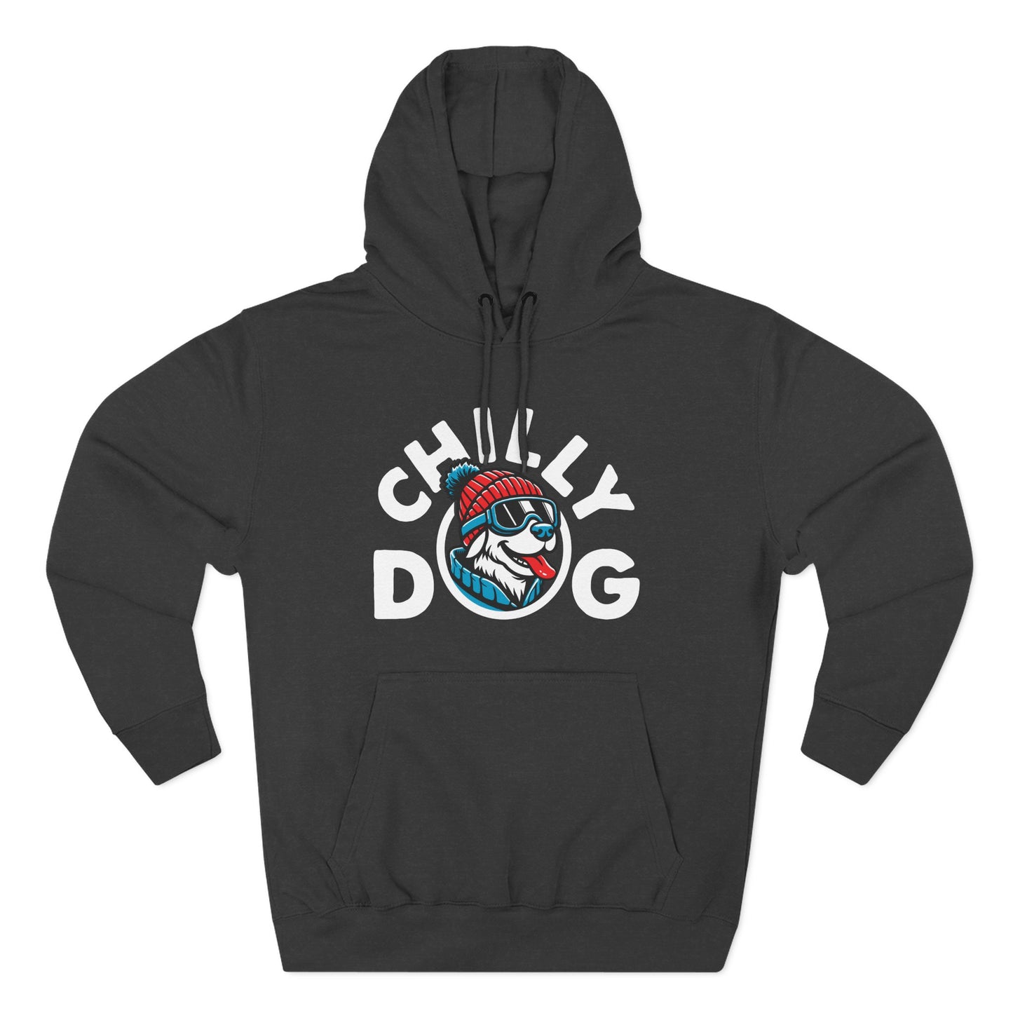 Chilly Dog Logo Hoodie