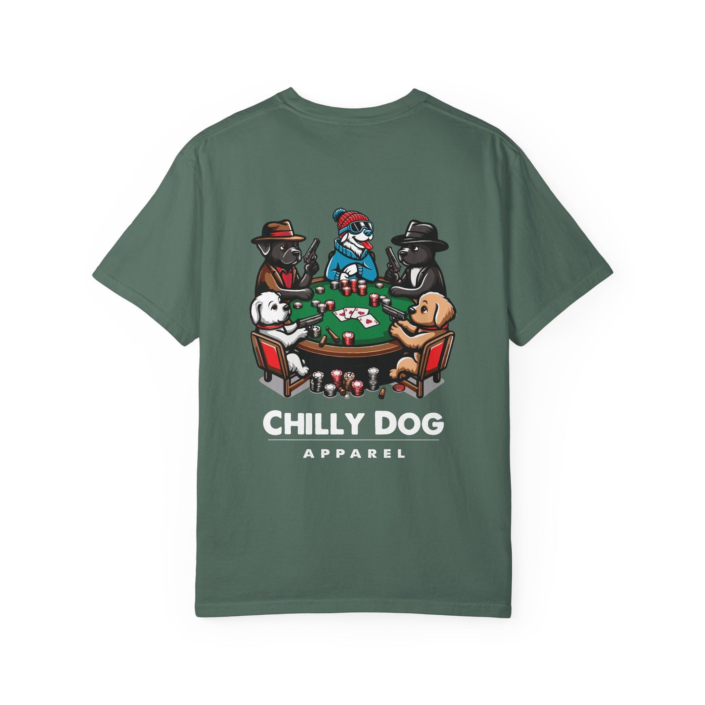 Chilly Dog Poker Night T-Shirt