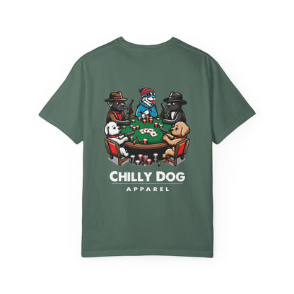 Chilly Dog Poker Night T-Shirt