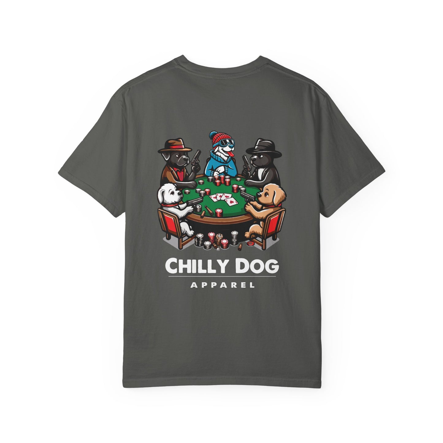 Chilly Dog Poker Night T-Shirt