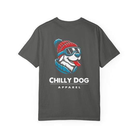 Chilly Dog Badge Style Logo T-Shirt